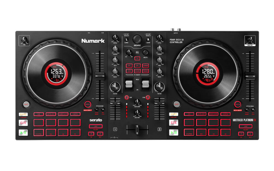 Galerijní obrázek č.3 DJ kontrolery NUMARK Mixtrack Platinum FX