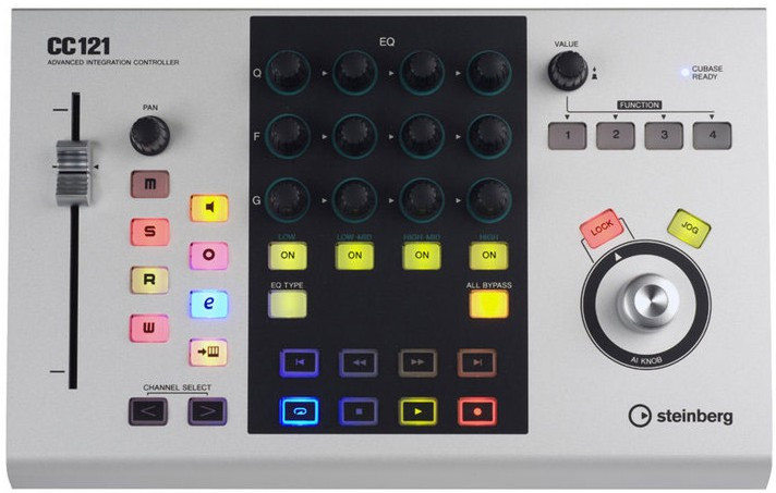 Hlavní obrázek DAW kontrolery STEINBERG CC121