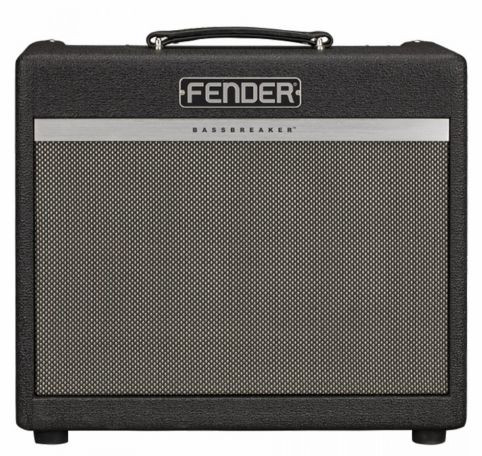 Hlavní obrázek Lampová komba FENDER Bassbreaker 15 Combo Midnight Oil