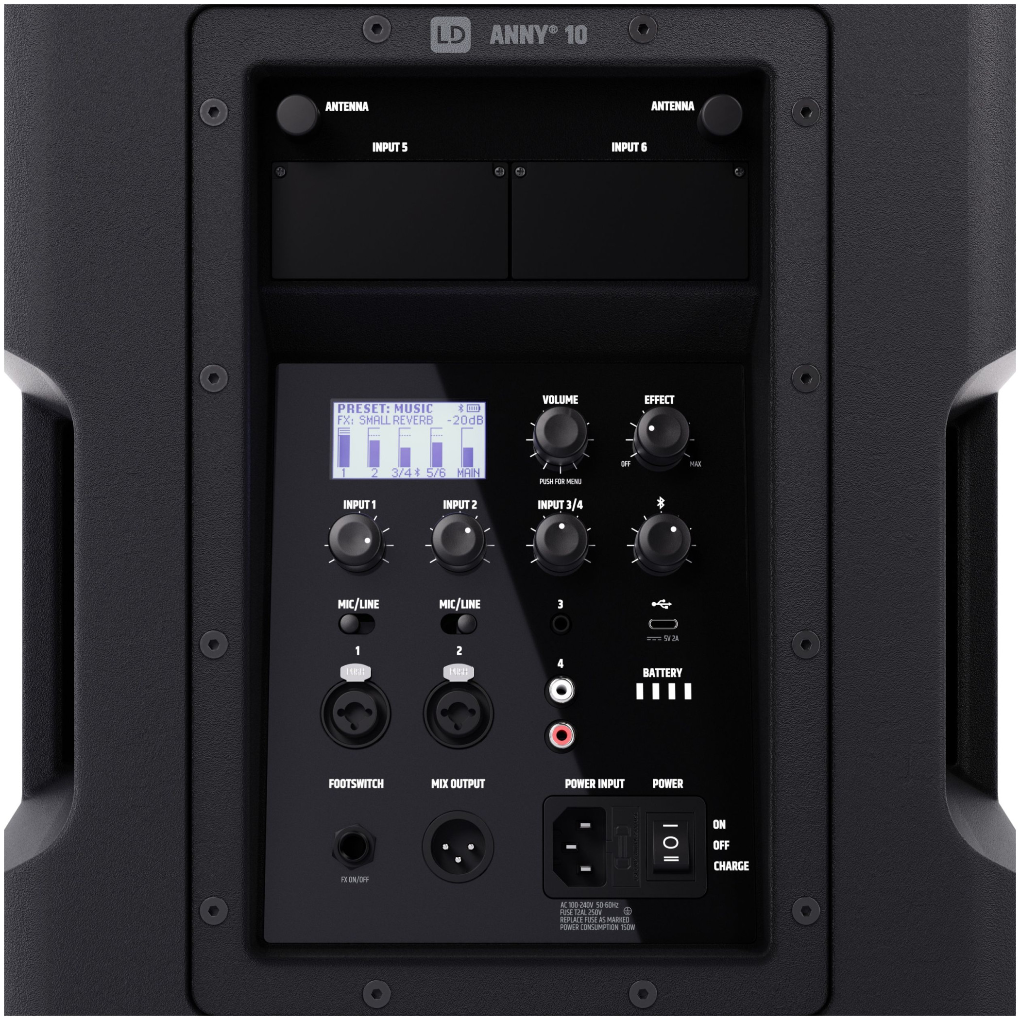 Galerijní obrázek č.5 Aktivní reproboxy LD SYSTEMS ANNY 10