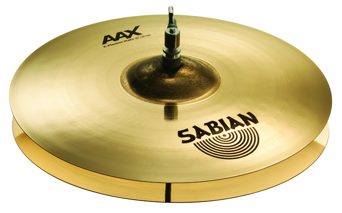Hlavní obrázek 15" - 16" SABIAN AAX X-Plosion Hi-hat 16" B.