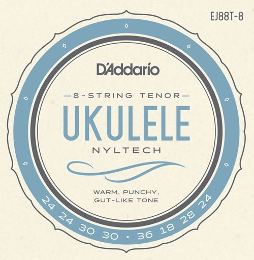 Hlavní obrázek Tenorové D'ADDARIO EJ88T-8