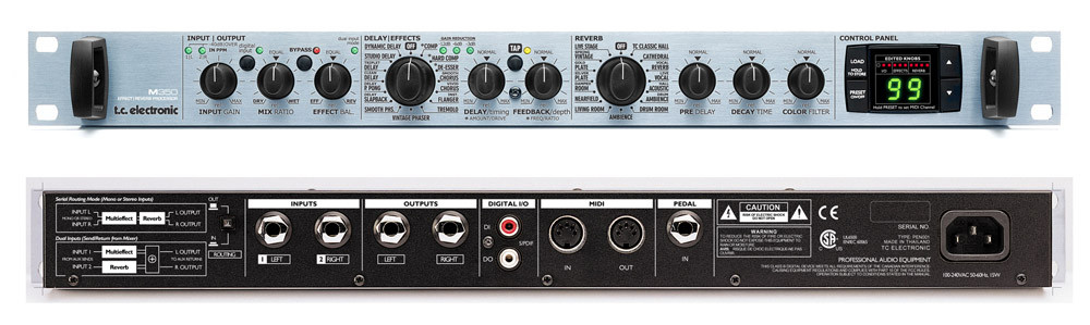 Hlavní obrázek Efektové procesory (dozvukové, modulační, atd...) TC ELECTRONIC M350