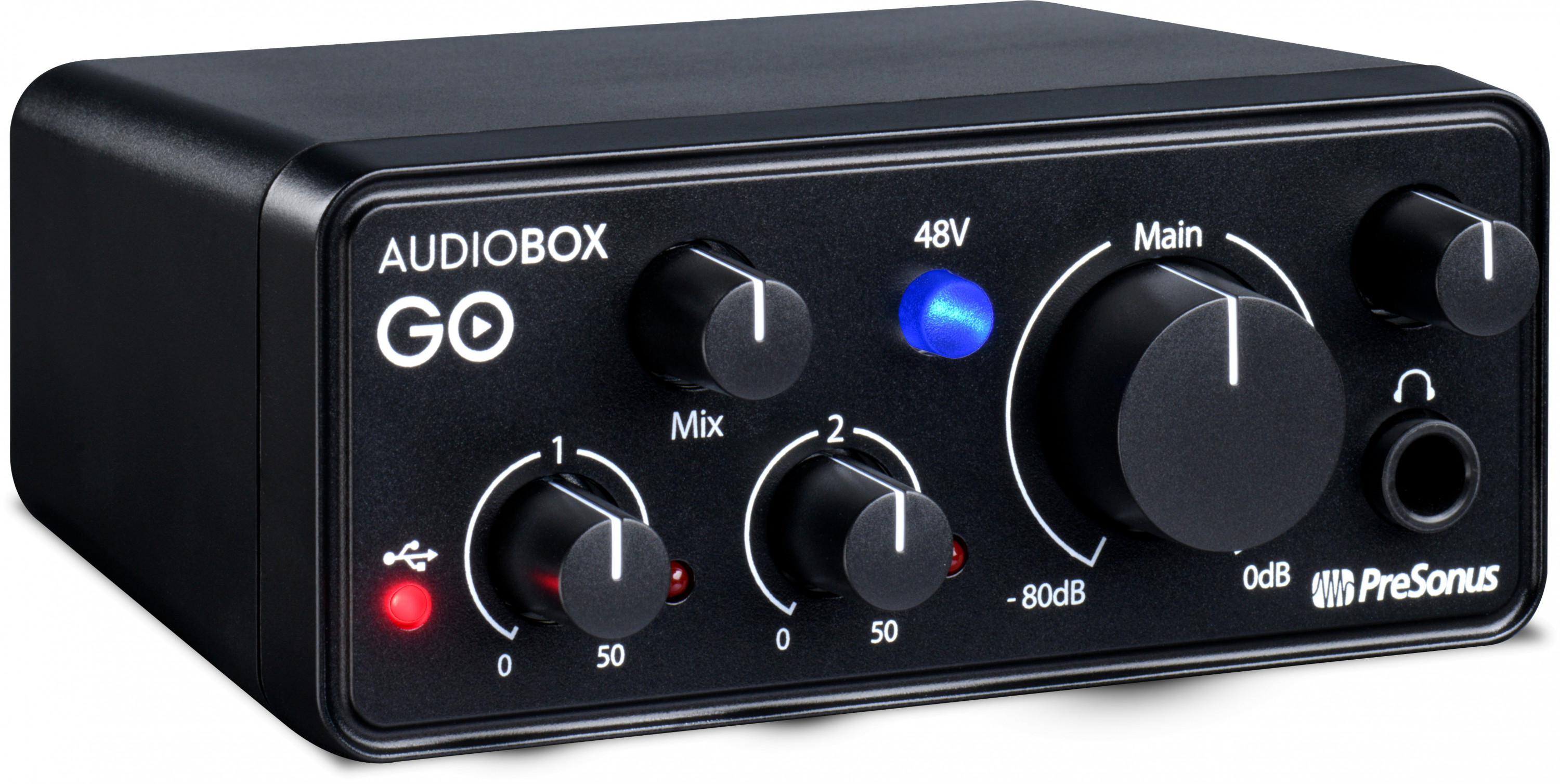Galerijní obrázek č.3 USB zvukové karty PRESONUS AudioBox GO
