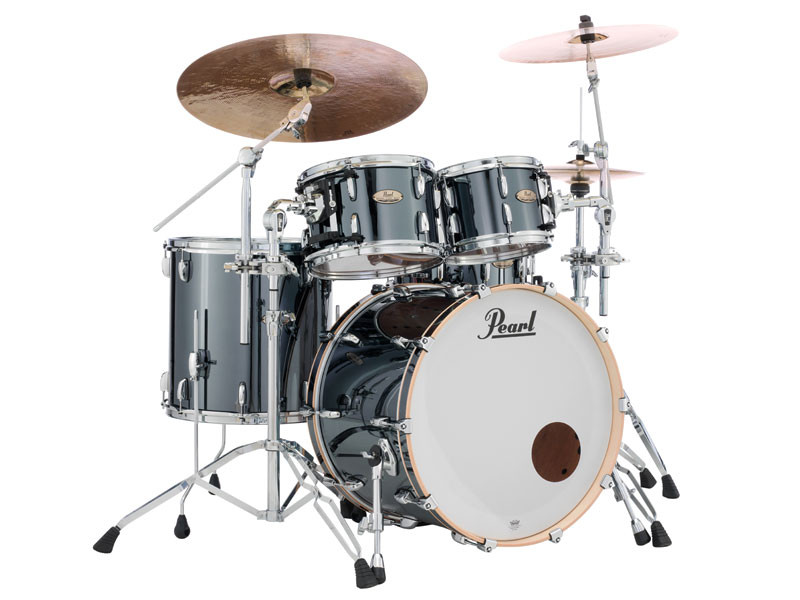 Hlavní obrázek 22“; 10“, 12“; 16“ PEARL STS924XSP/C766 Session Studio Select - Black Mirror Chrome