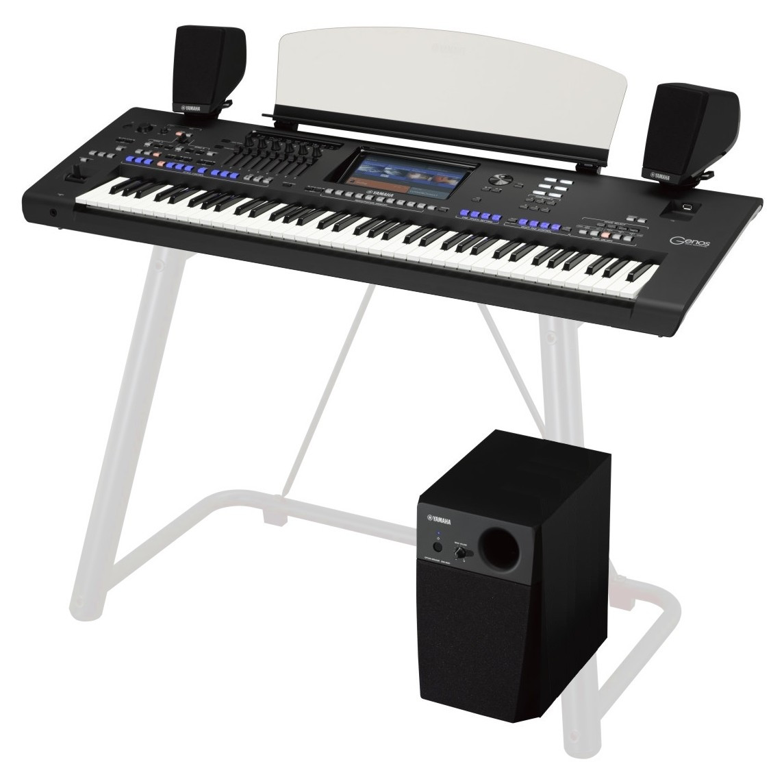 Hlavní obrázek Workstationy YAMAHA GENOS Repro Set