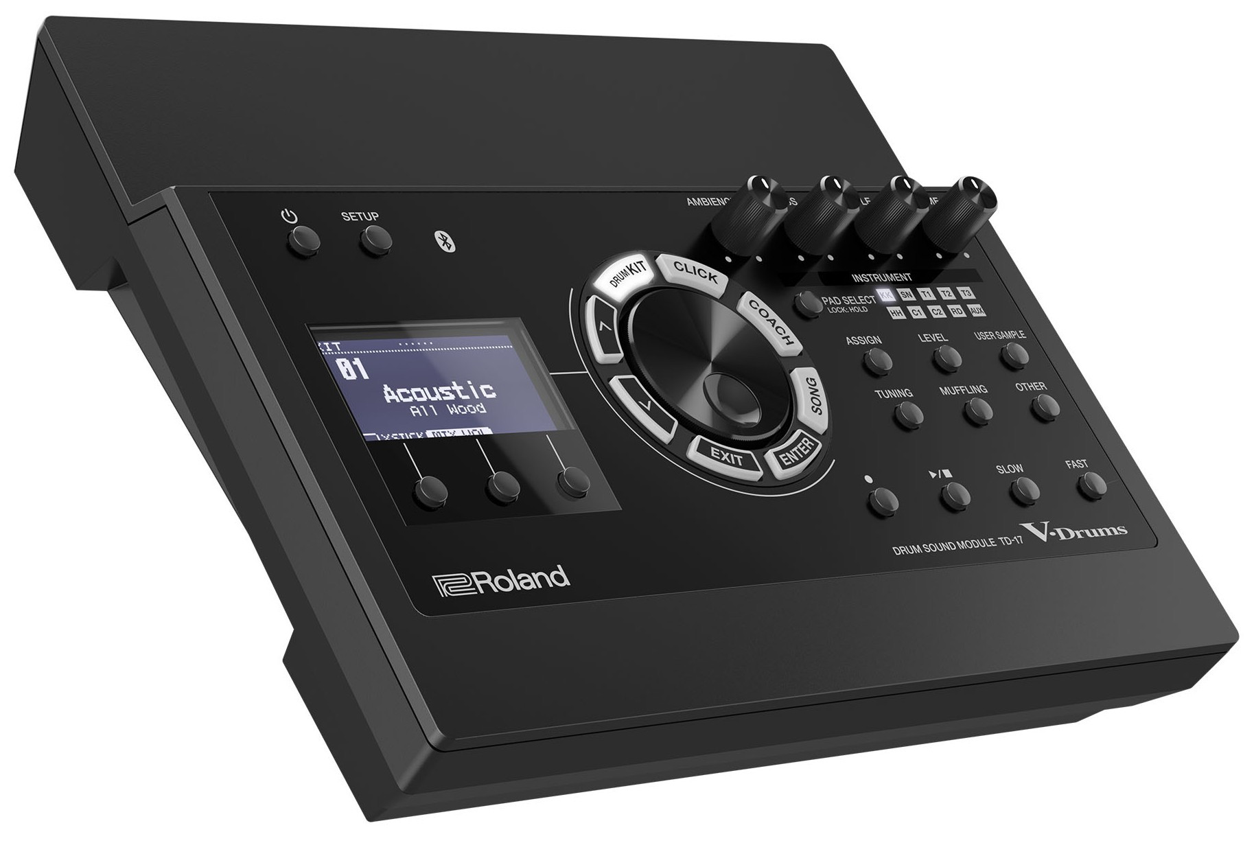 Galerijní obrázek č.1 Elektronické moduly ROLAND TD-17 V-Drums Sound Module