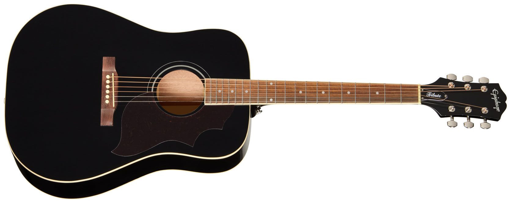 Hlavní obrázek Dreadnought EPIPHONE Hummingbird Tribute? - Ebony