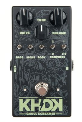 Hlavní obrázek Overdrive, distortion, fuzz, boost KHDK Ghoul Screamer