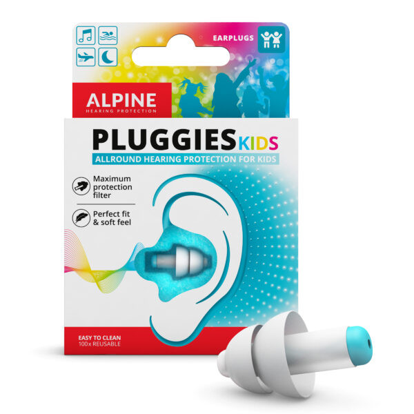 Hlavní obrázek Ochrana sluchu ALPINE Pluggies Kids
