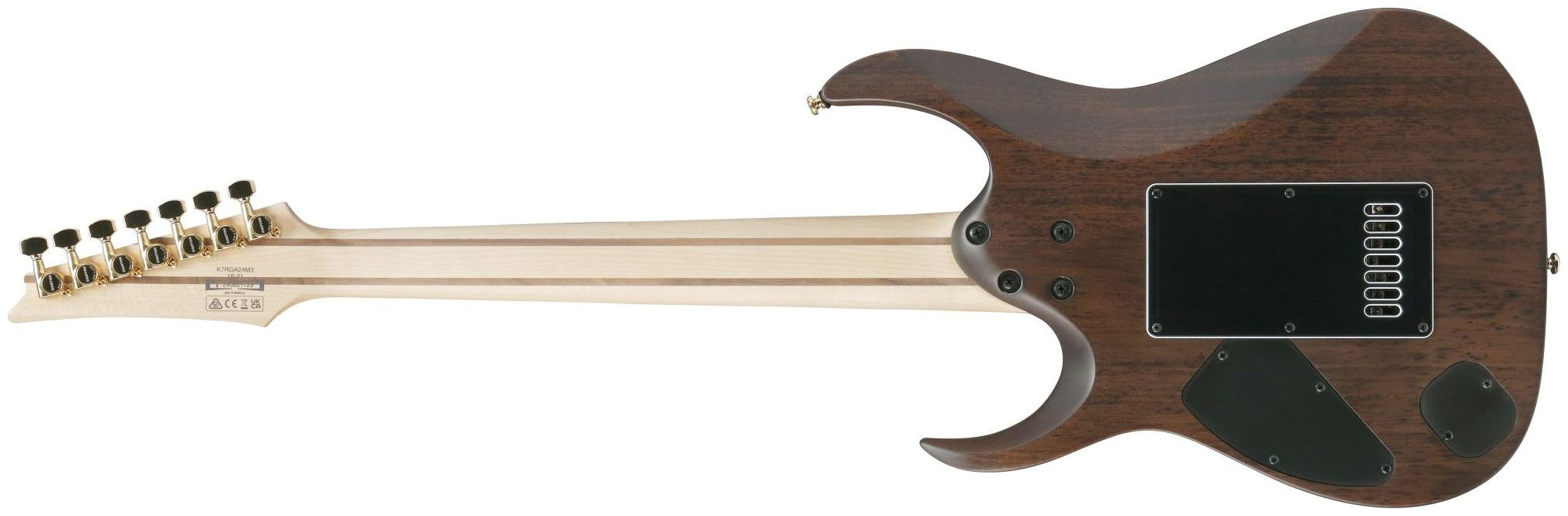 Galerijní obrázek č.1 7strunné IBANEZ Head Signature Electric Guitar 7-String - White