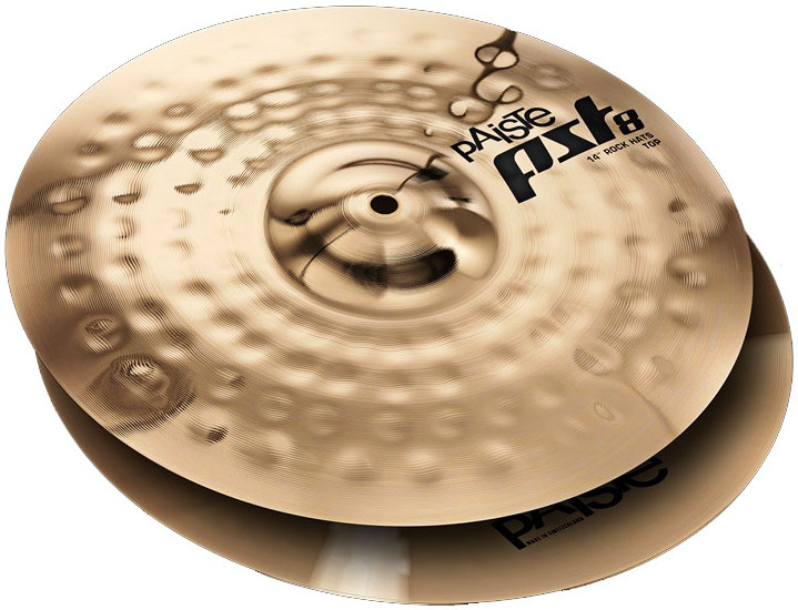 Hlavní obrázek 14" PAISTE PST 8 Reflector Rock Hi-hat 14"