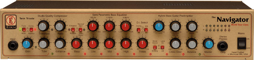 Hlavní obrázek Multiefekty, procesory EDEN WP100