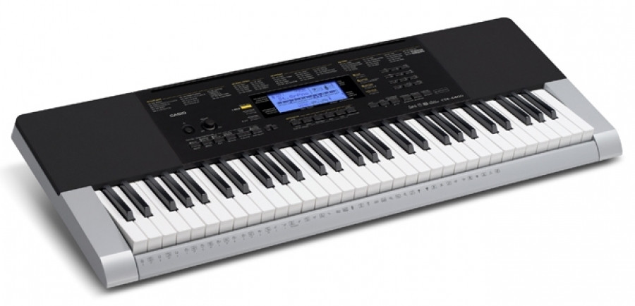 Galerijní obrázek č.1 Keyboardy s dynamikou CASIO CTK-4400