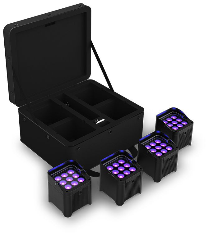 Hlavní obrázek LED RGBAWUV (RGB+Amber+White+UV) CHAUVET DJ Freedom Par H9 IP X4