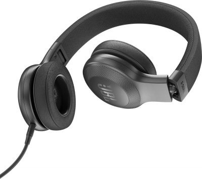 Hlavní obrázek Na uši (s kabelem) JBL E35 BLK
