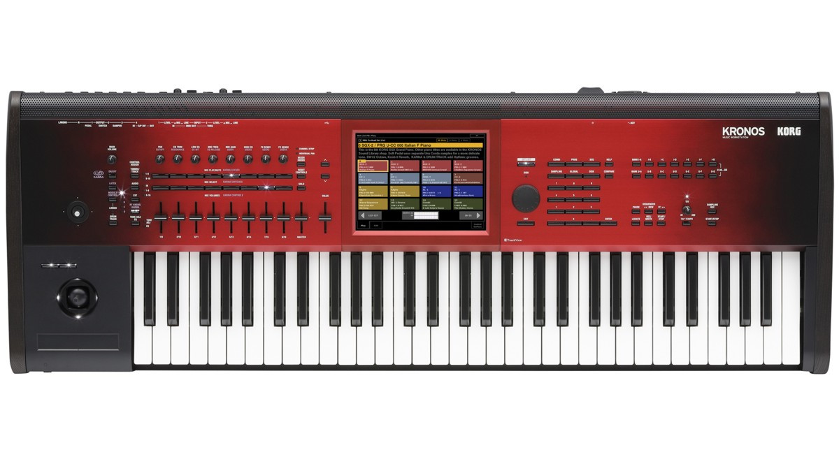 Hlavní obrázek Workstationy KORG KRONOS-61 SE