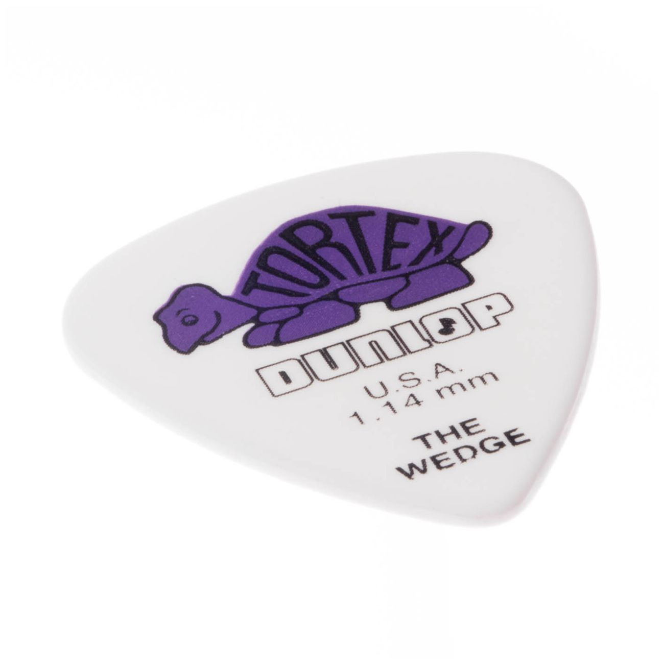 Galerijní obrázek č.1 Tvrdost do 2.0 DUNLOP Tortex Wedge Pick 1,44mm - 12 ks