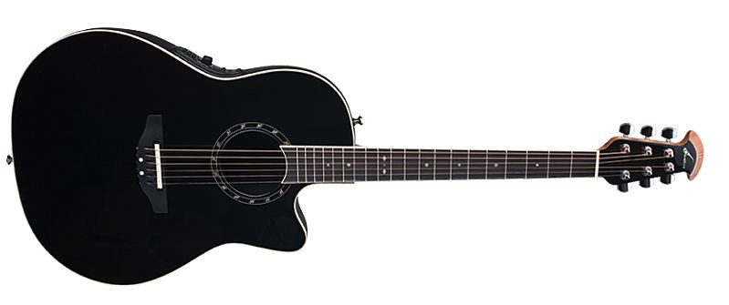 Hlavní obrázek Další tvary OVATION Standard Balladeer 2771AX-5 Black