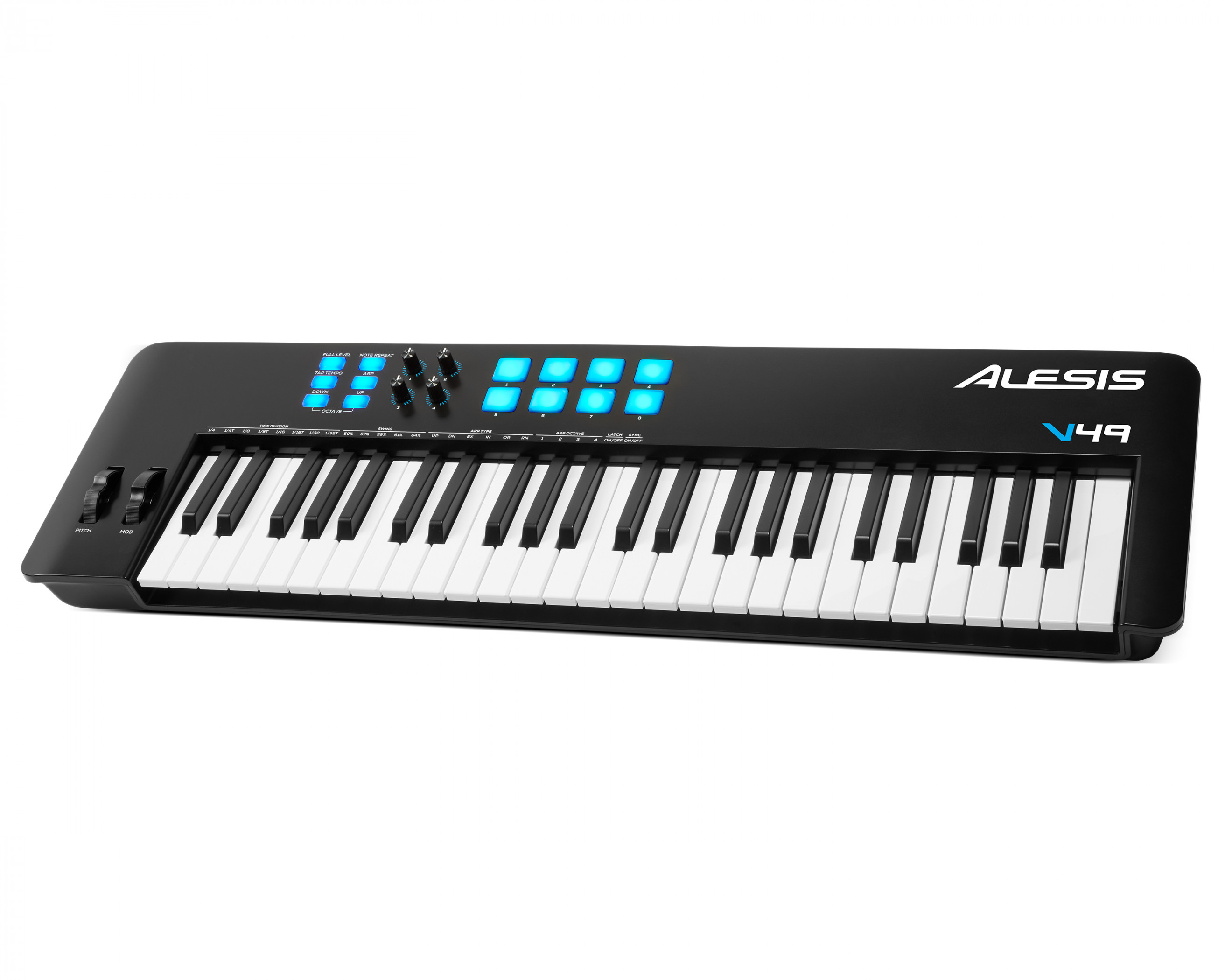 Galerijní obrázek č.2 MIDI keyboardy ALESIS V49 MKII