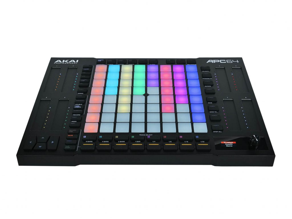 Galerijní obrázek č.2 MIDI kontrolery AKAI APC64