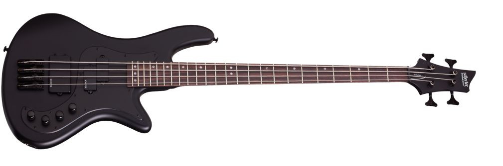 Hlavní obrázek PB modely SCHECTER Stiletto Stealth-4 Satin Black