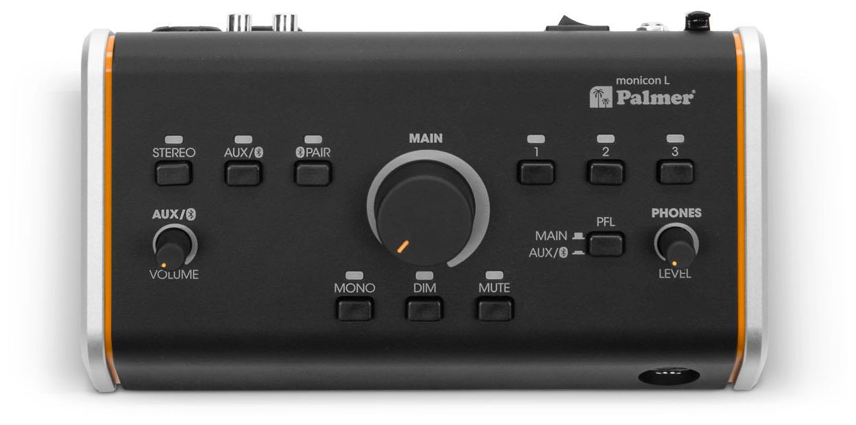 Galerijní obrázek č.7 Ovladače studiových monitorů PALMER MONICON L G2 G