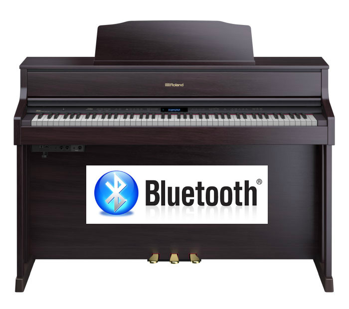 Galerijní obrázek č.5 Digitální piana ROLAND HP-605 CR (SMDP30)