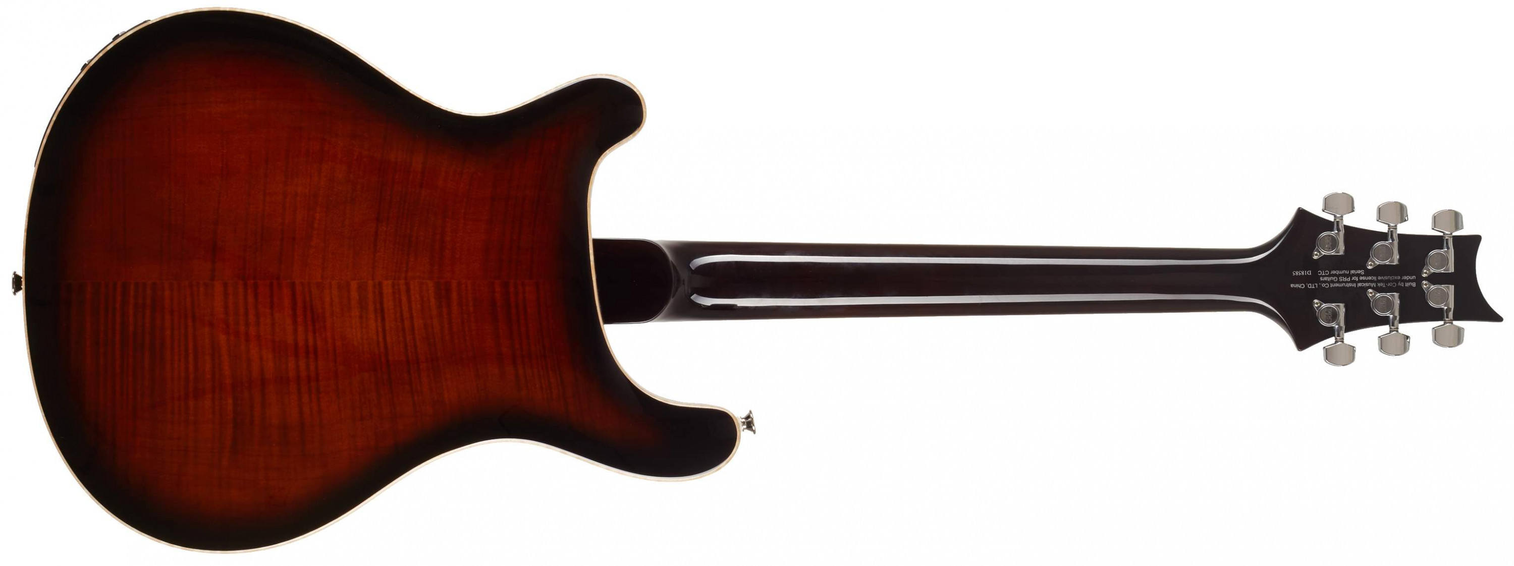 Galerijní obrázek č.1 Semiakustické a jazzové PAUL REED SMITH SE Hollowbody II Piezo BG - Black Gold Burst