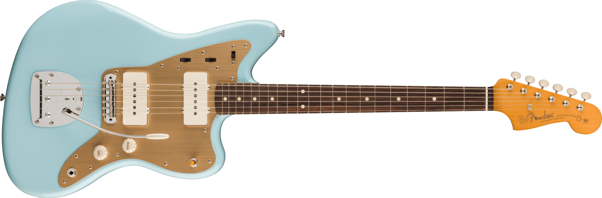Hlavní obrázek Alternativní FENDER Vintera II `50s Jazzmaster - Sonic Blue