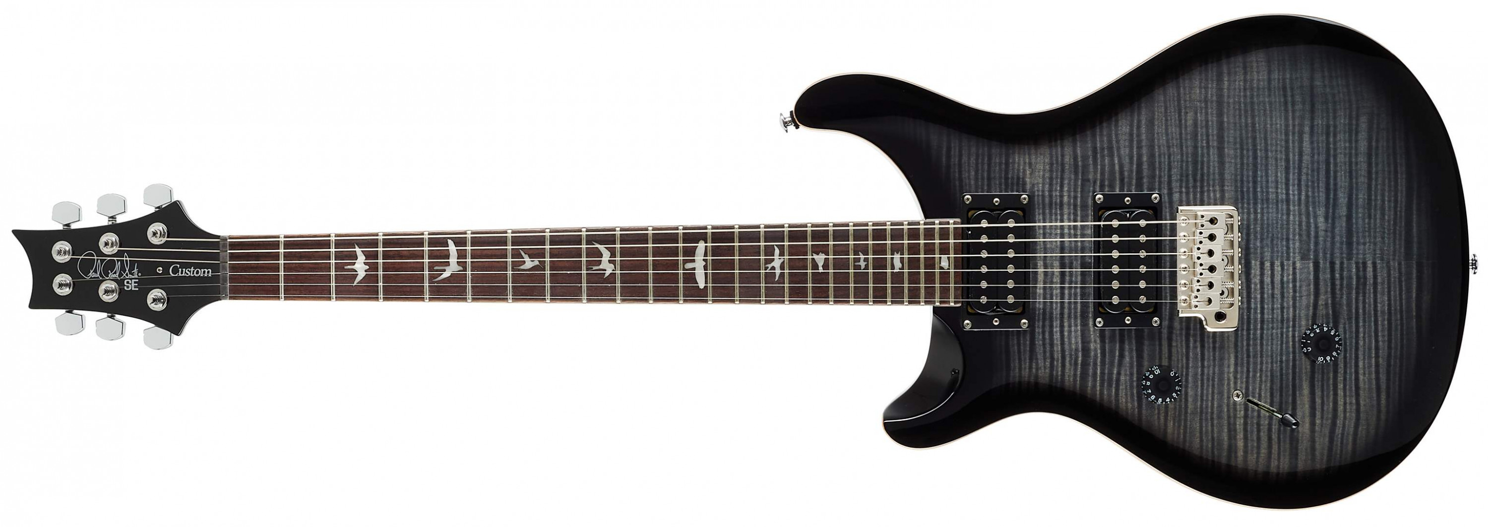 Hlavní obrázek Levoruké PAUL REED SMITH SE Custom 24 LH CB - Charcoal Burst