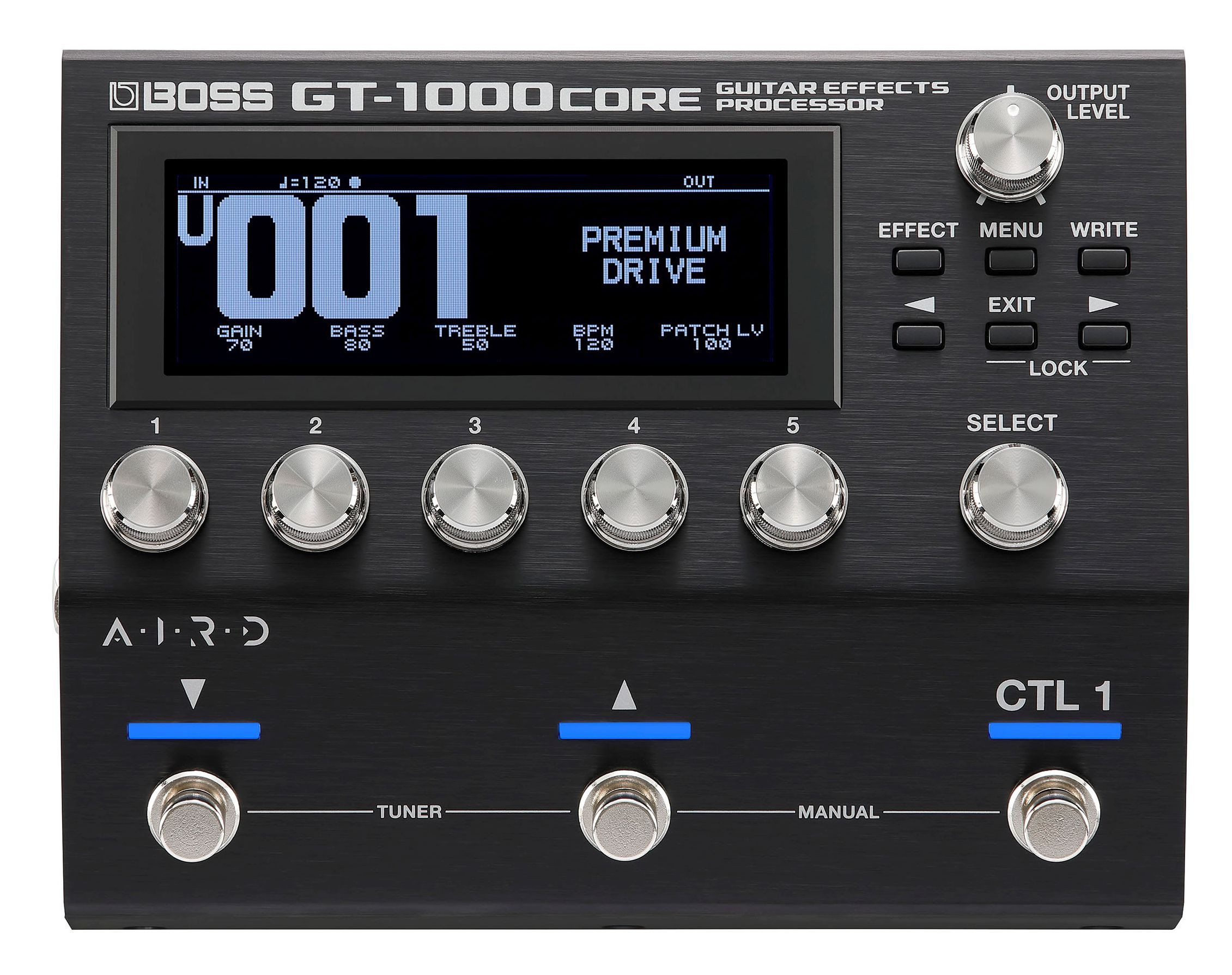 Hlavní obrázek Multiefekty, procesory BOSS GT-1000CORE