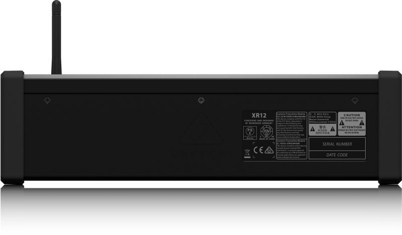 Galerijní obrázek č.9 Digitální mixpulty BEHRINGER X AIR XR12