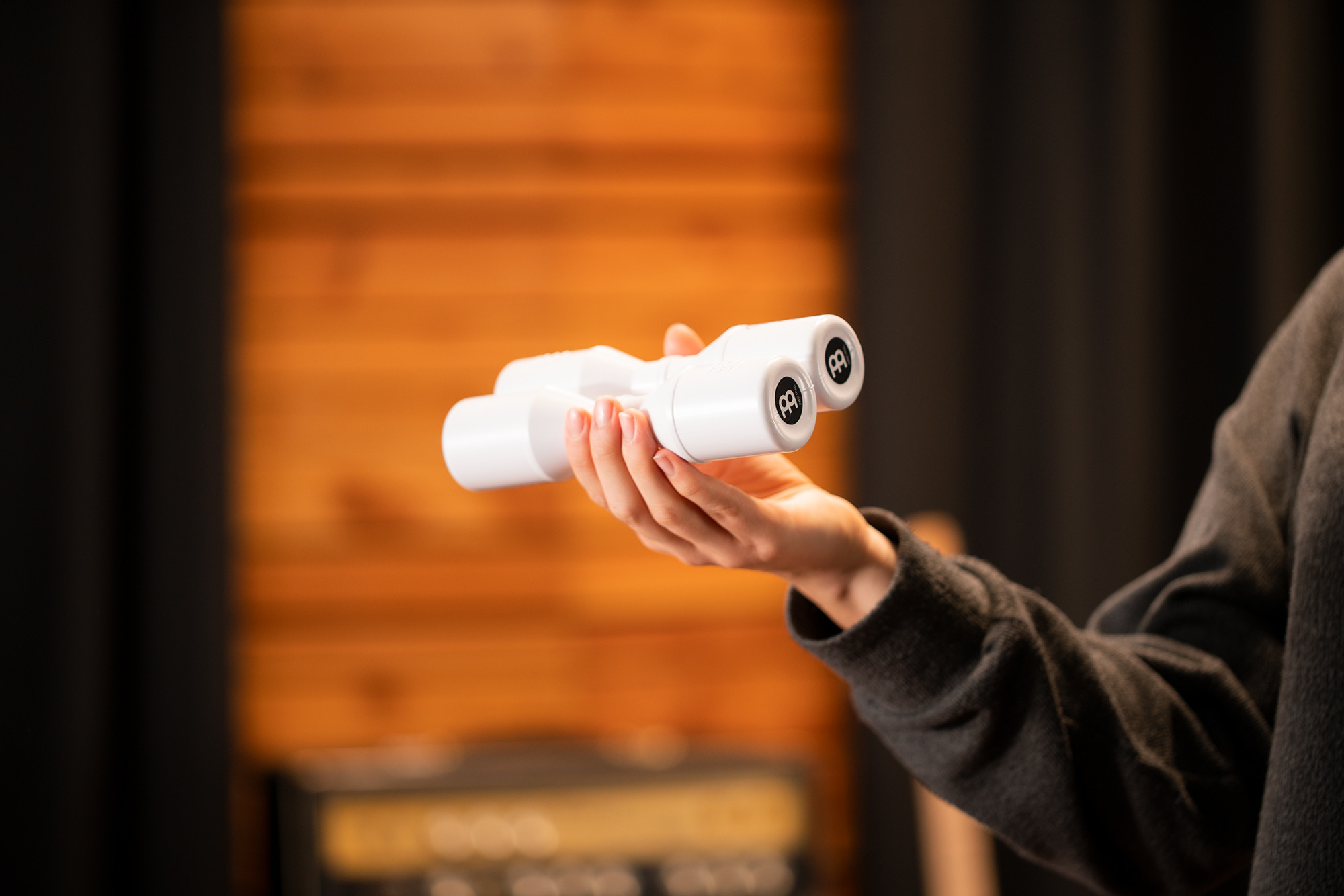 Galerijní obrázek č.3 Shakery MEINL SH4WH Artist Shaker Luis Conte - White