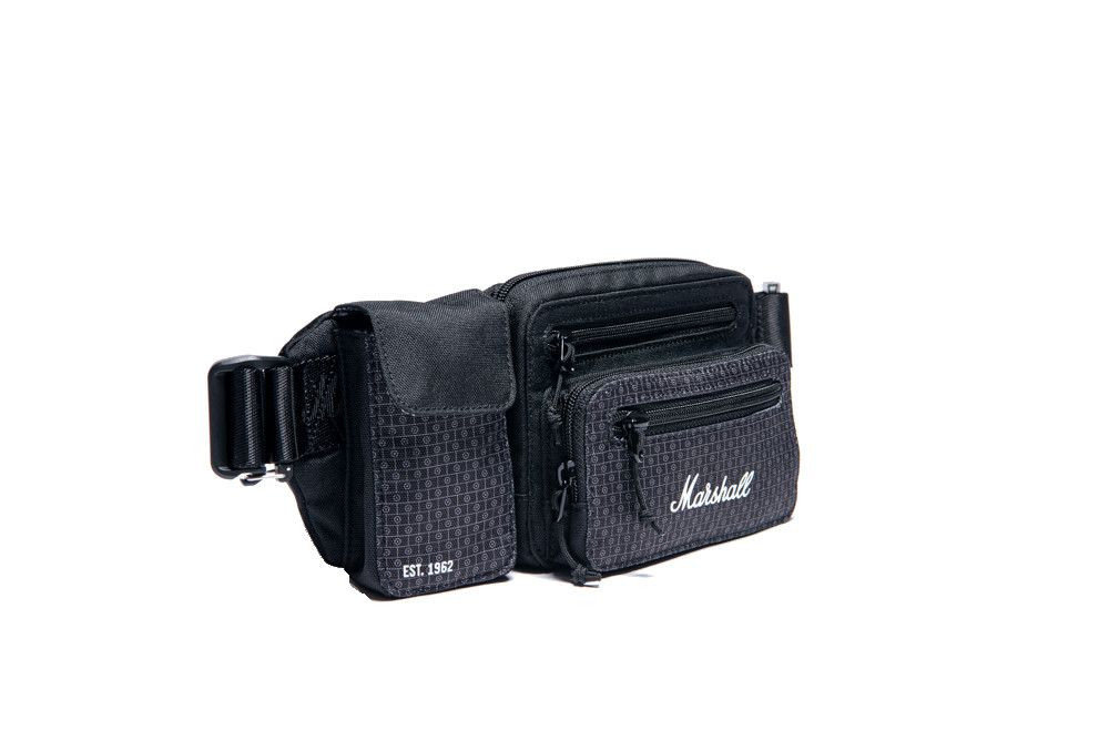 Hlavní obrázek Batohy MARSHALL Underground Belt Bag Black/White