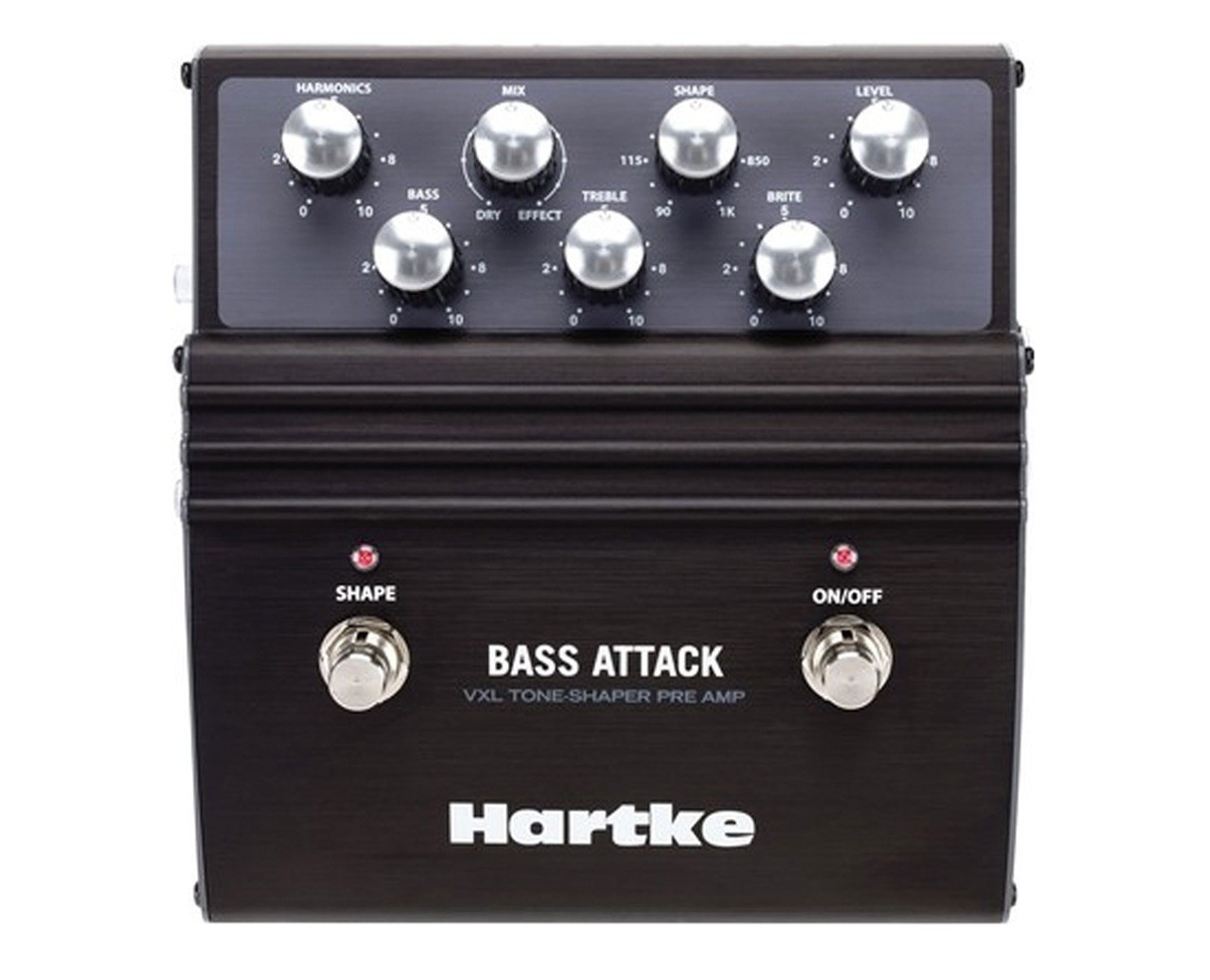 Hlavní obrázek Pedálové baskytarové efekty HARTKE VXL Bass Attack