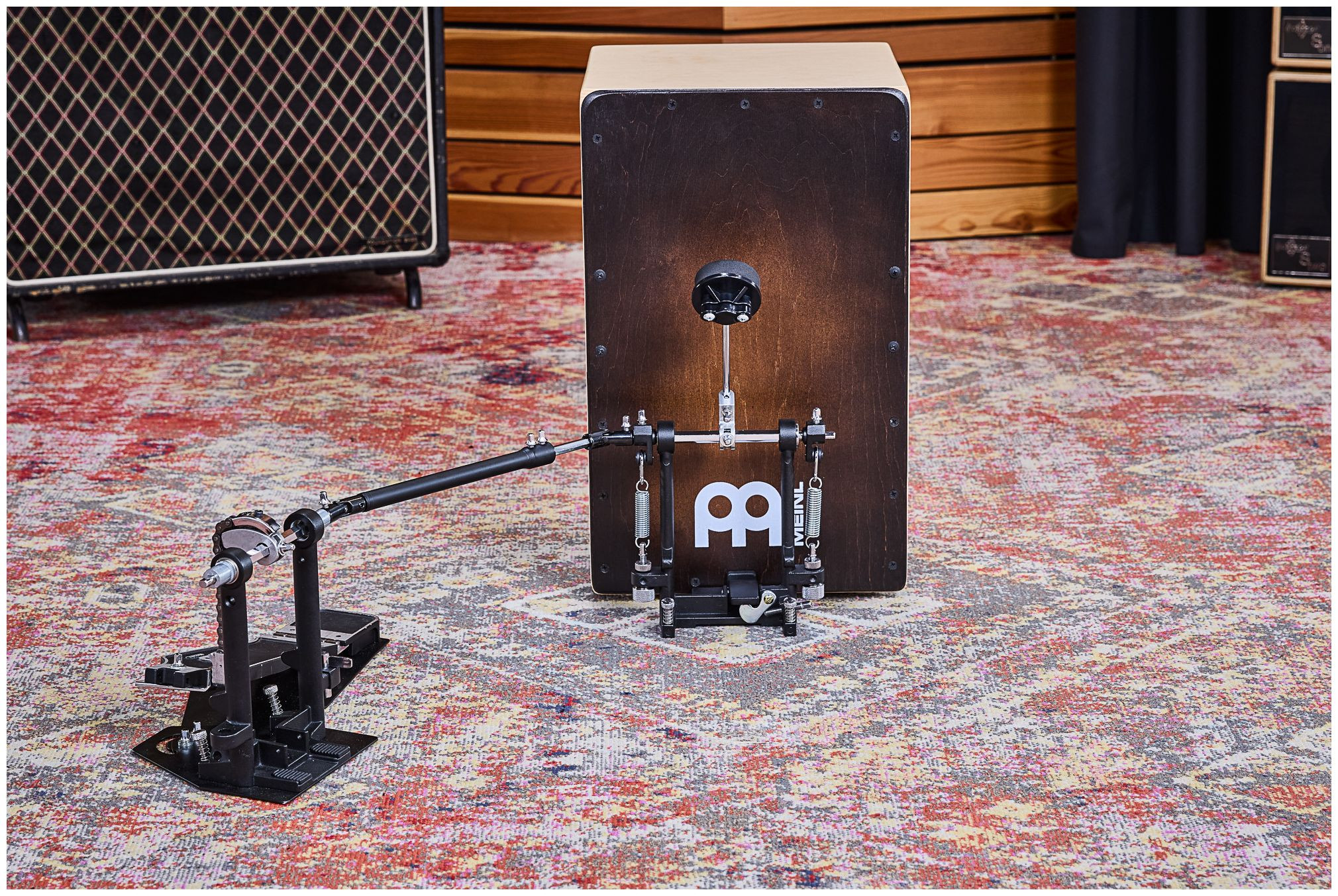 Galerijní obrázek č.1 Příslušenství pro cajony MEINL TMCP-2 Professional Cajon Pedal