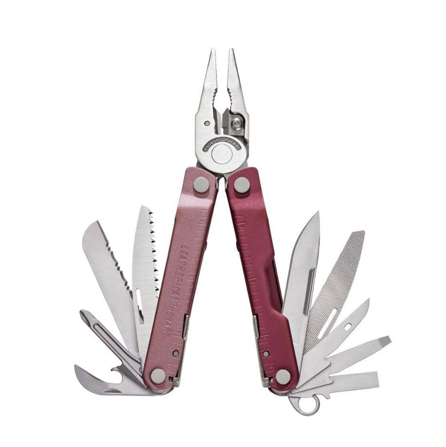 Hlavní obrázek Nářadí LEATHERMAN Rebar Heathered Cranberry