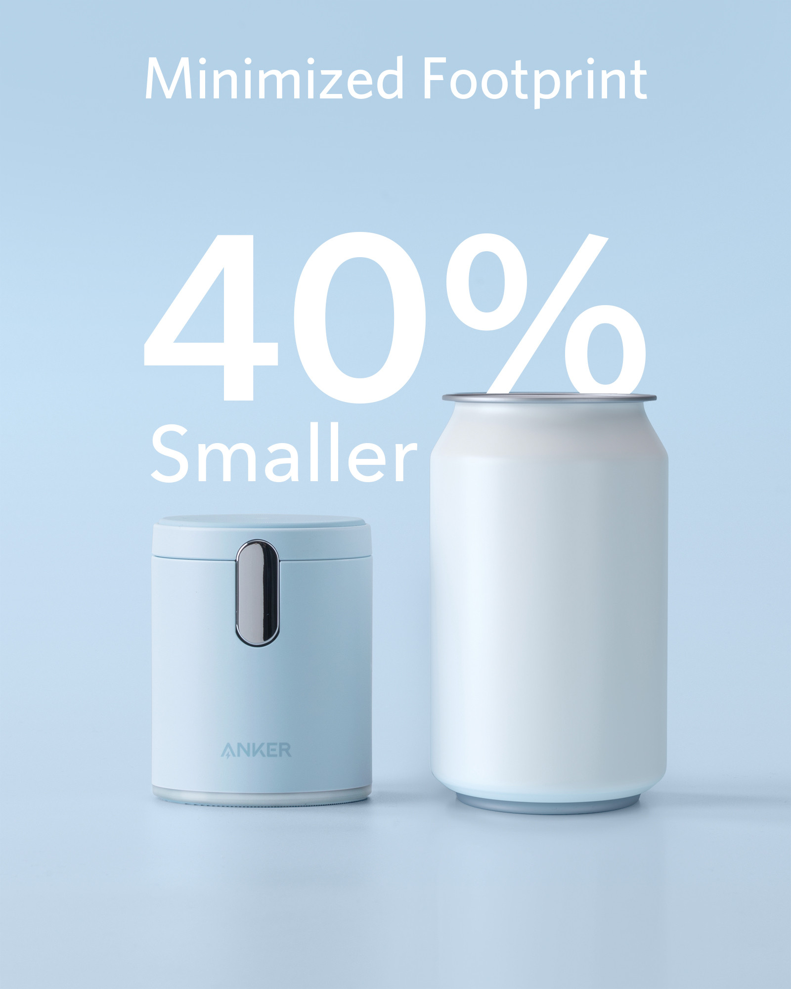 Galerijní obrázek č.4 Powerbanky a nabíječky ANKER PowerWave Mag-Go 2-in-1 Dock, Blue