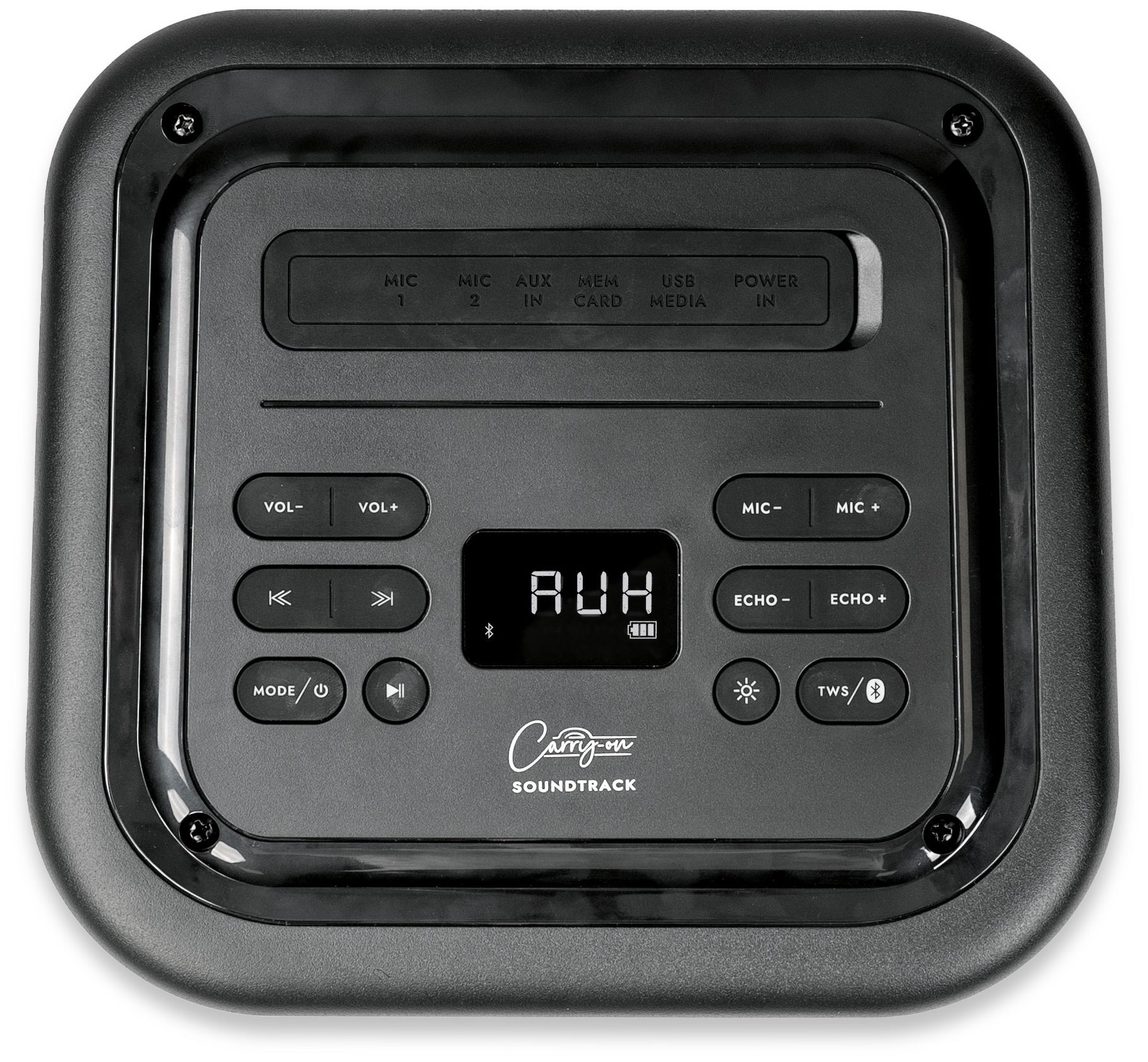 Galerijní obrázek č.5 Přenosné (na ven, na cesty) CARRY-ON Soundtrack