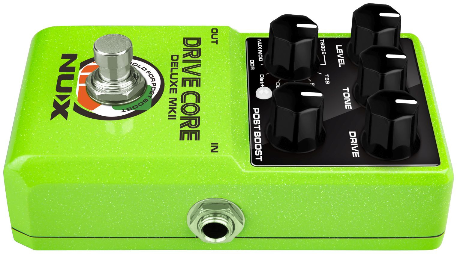 Galerijní obrázek č.5 Overdrive, distortion, fuzz, boost NUX Drive Core Deluxe MKII (NCO-2)