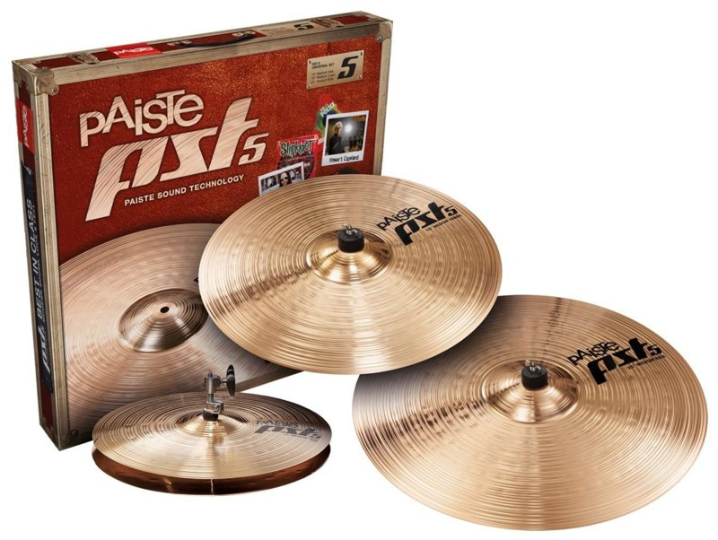 Hlavní obrázek Činelové sady PAISTE PST 5 Universal Set