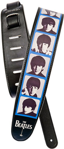 Hlavní obrázek Kožené/koženkové PLANET WAVES 25LB02 The Beatles - Popruh