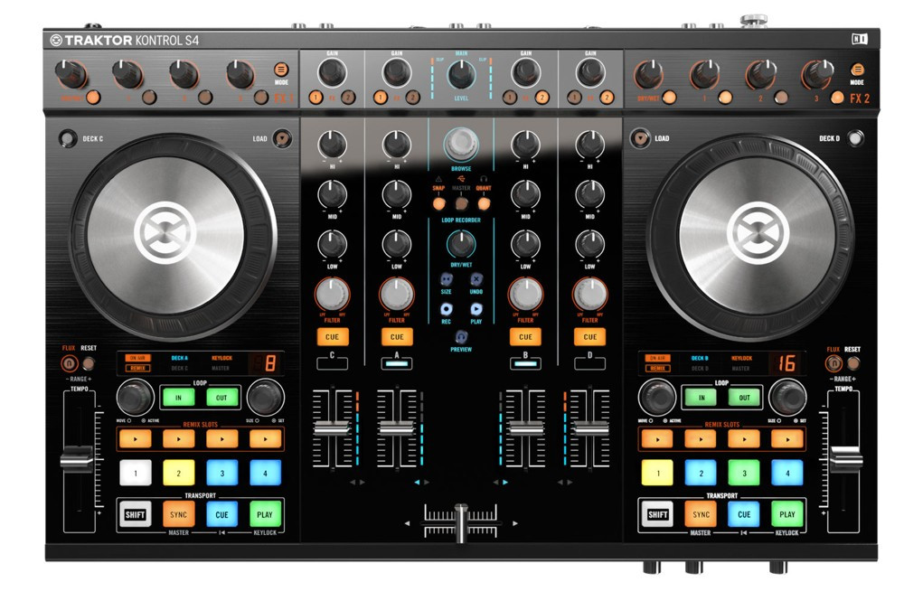 Galerijní obrázek č.3 DJ kontrolery NATIVE INSTRUMENTS Traktor Kontrol S4 MK2