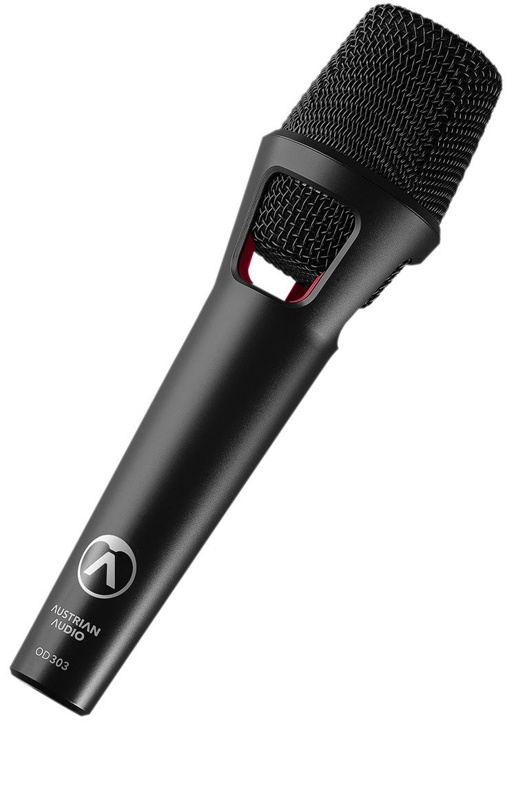 Galerijní obrázek č.2 Dynamické pódiové vokální mikrofony AUSTRIAN AUDIO OD303