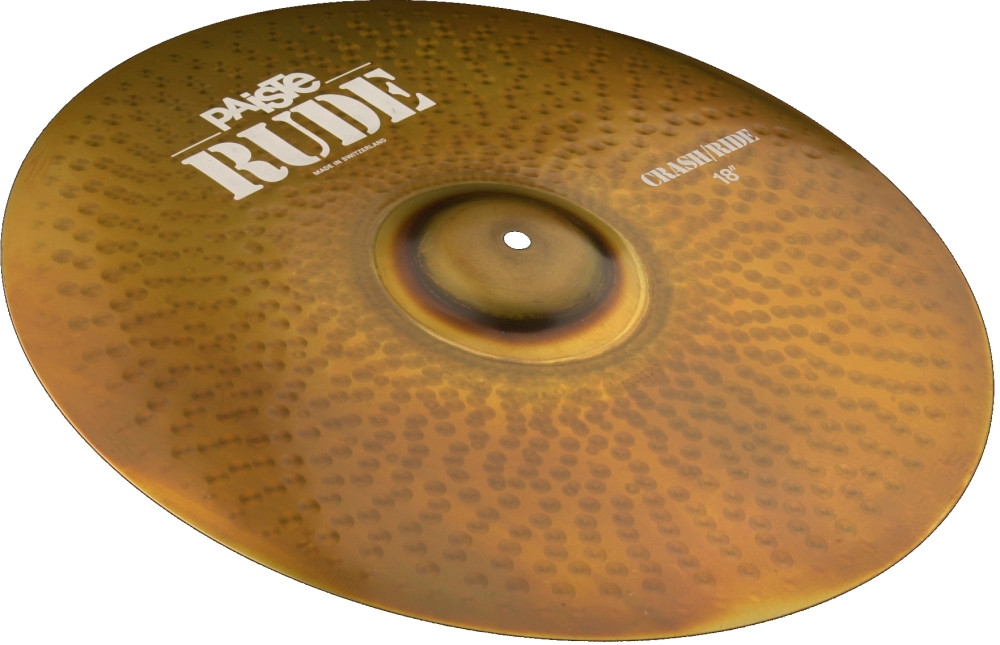 Hlavní obrázek 20" PAISTE Rude Ride Crash 20”