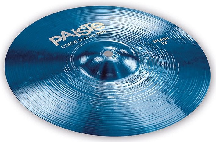 Hlavní obrázek 11" - 12" PAISTE 900 Color Sound Blue Splash 12”