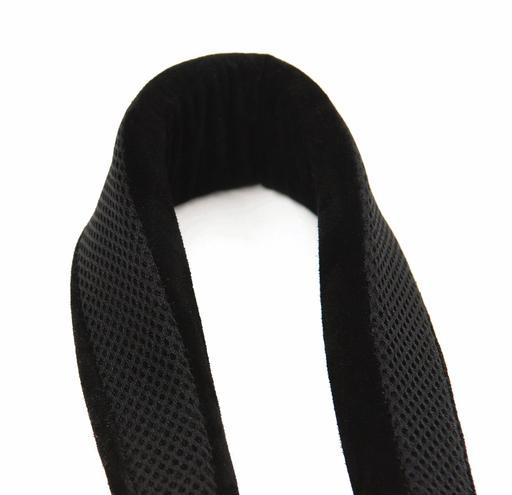 Galerijní obrázek č.1 Popruhy a řemeny RICO SJA12 Padded Sax Strap with Metal Hook - Black