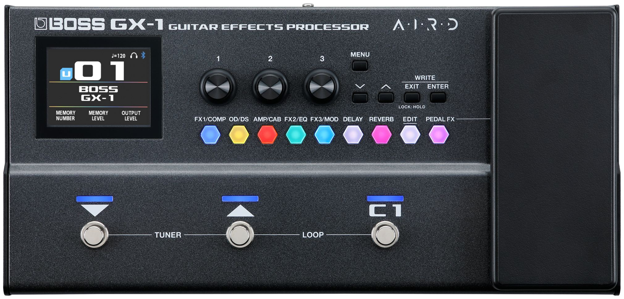 Hlavní obrázek Multiefekty, procesory BOSS GX-1