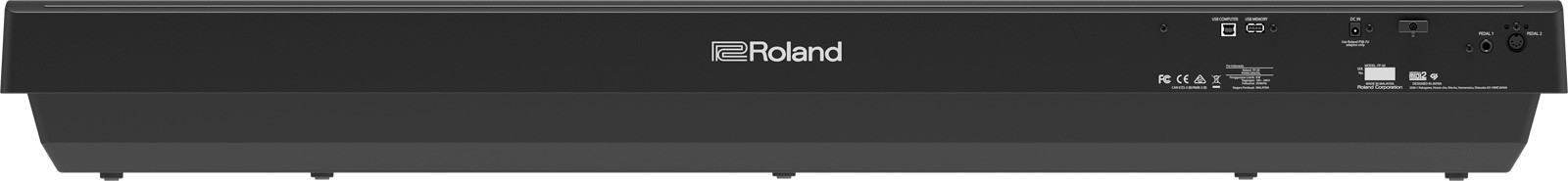 Galerijní obrázek č.3 Digitální piana ROLAND FP-30 BK Set